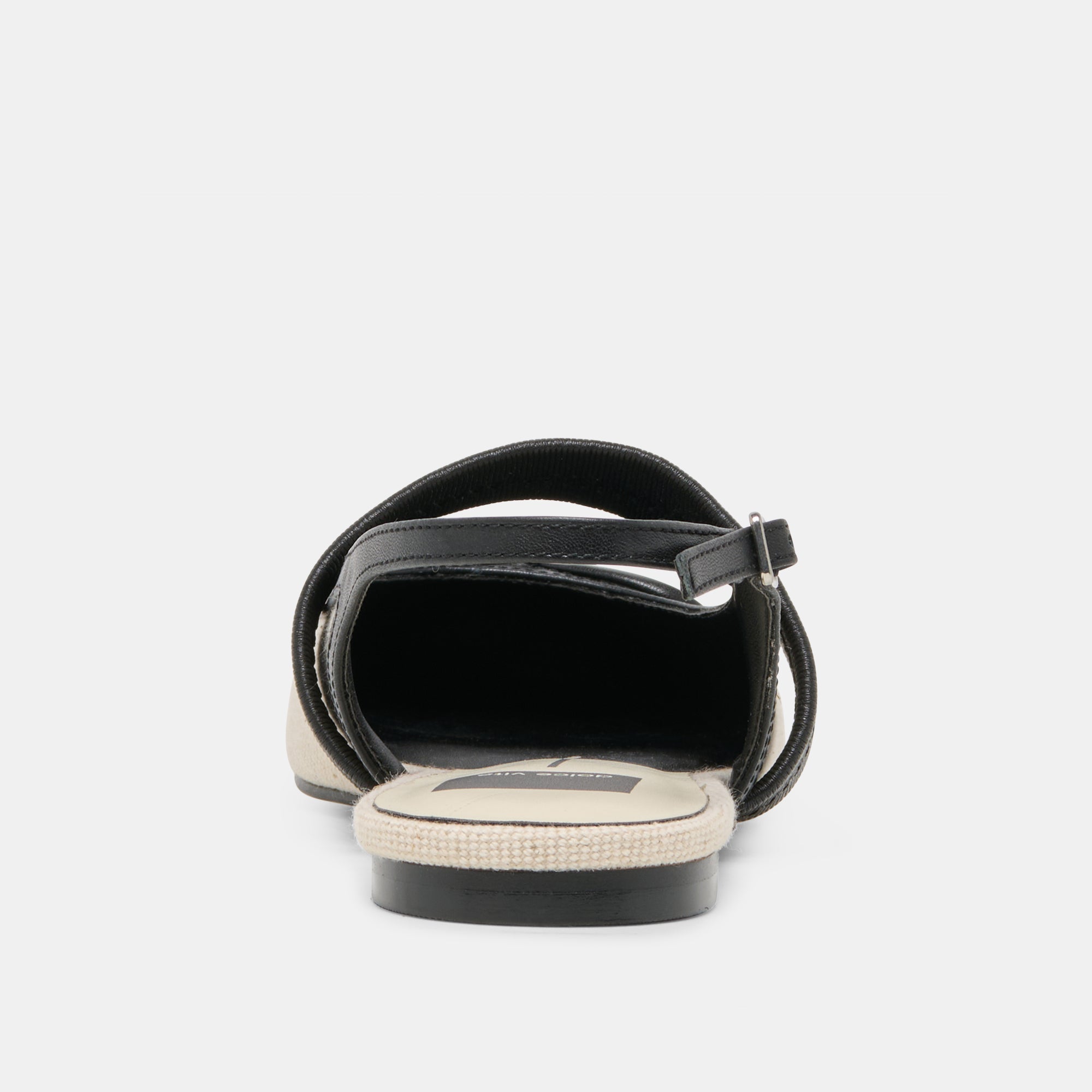 Dolce Vita SHOES | Grifan Natural Black Linen Flats