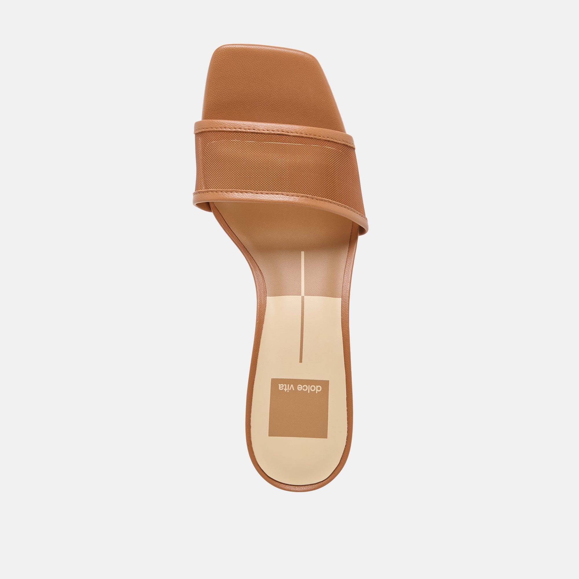 Dolce Vita SHOES | Rexa Mesh Caramel Mesh Heels