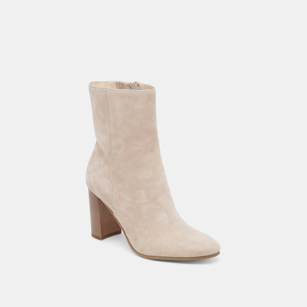Dolce Vita SHOES | SUZY BOOTIES TAUPE SUEDE
 – Dolce Vita