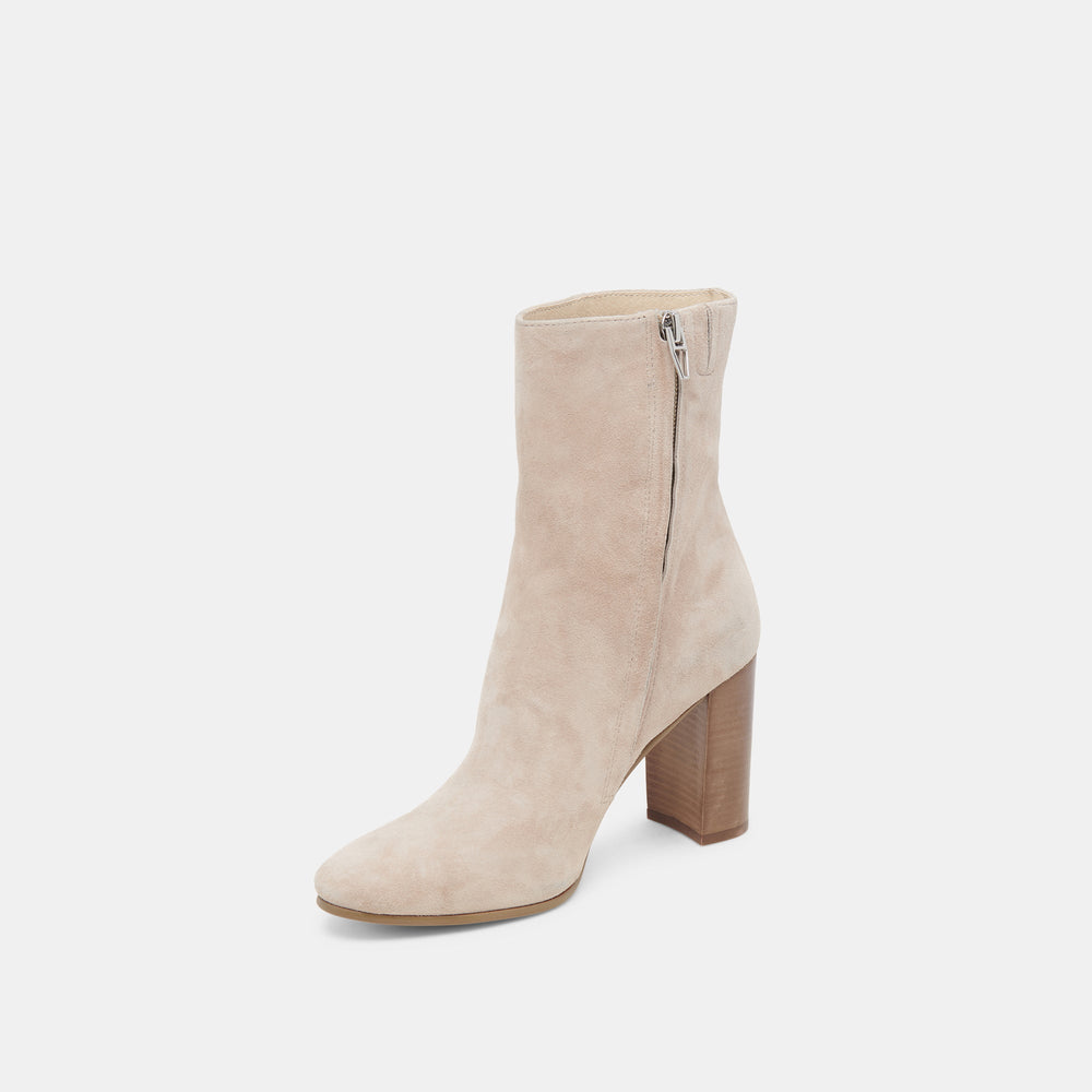 Dolce Vita SHOES | SUZY BOOTIES TAUPE SUEDE
 – Dolce Vita