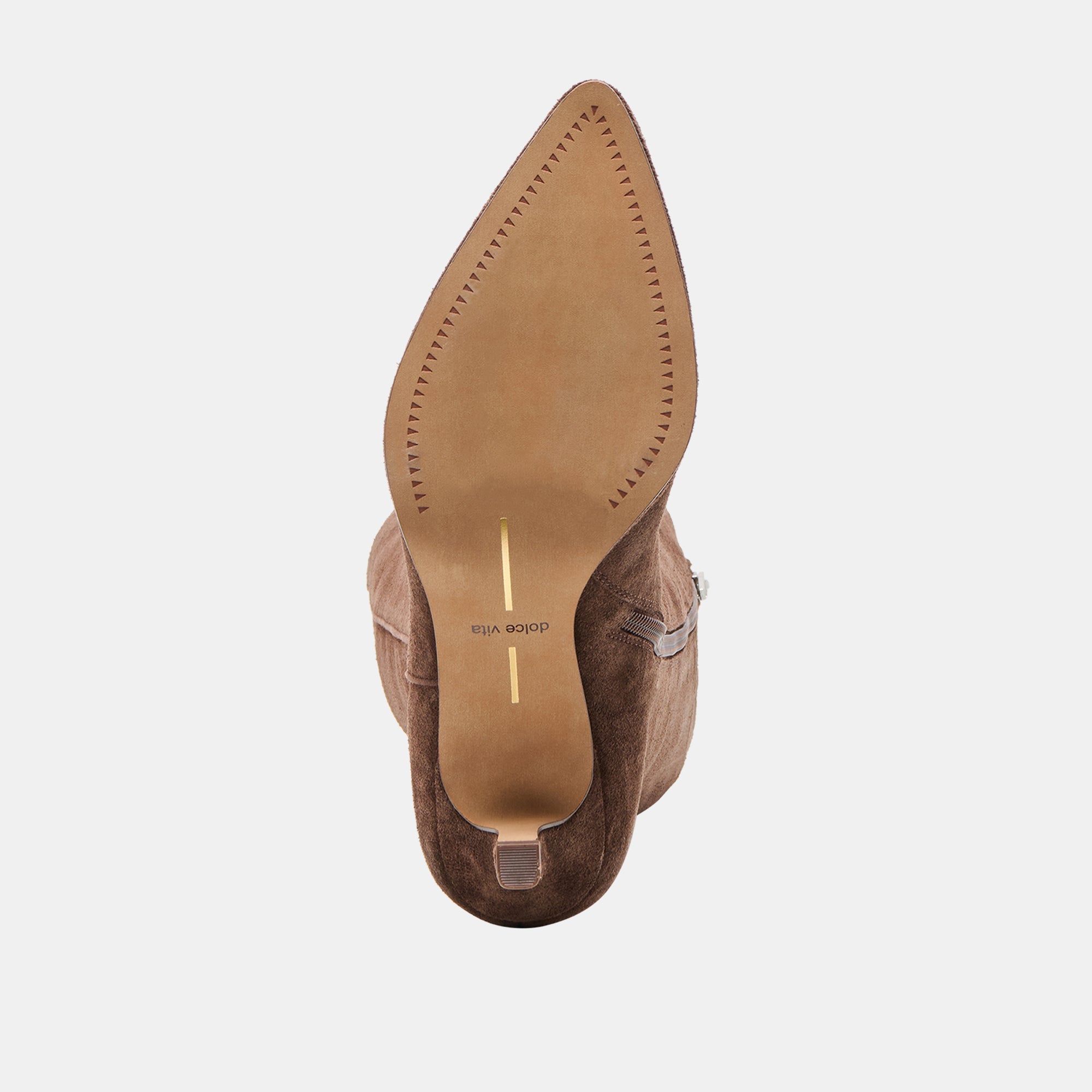 Dolce Vita SHOES | Aldy Dk Brown Suede Boots
