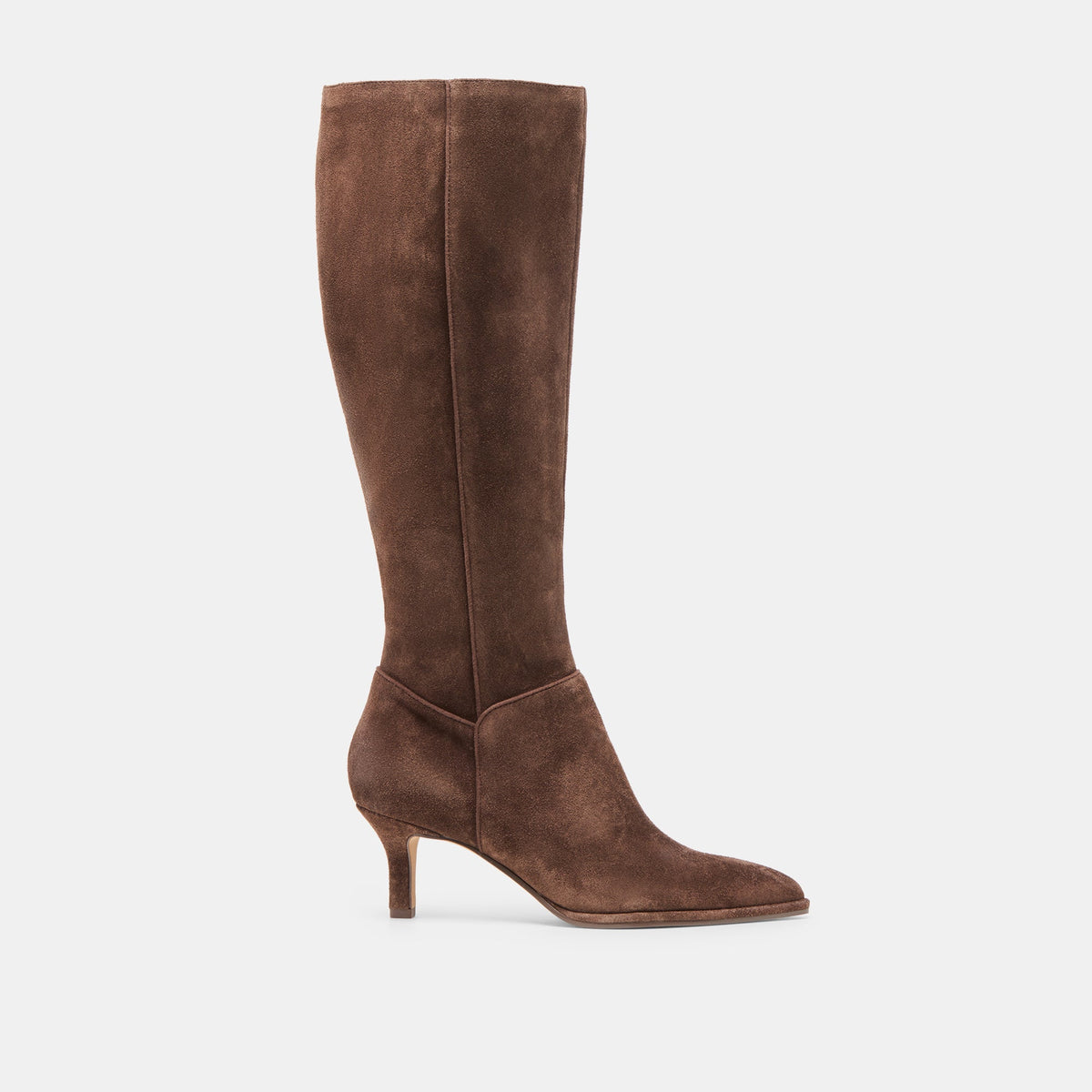 Dolce Vita SHOES | Aldy Dk Brown Suede Boots