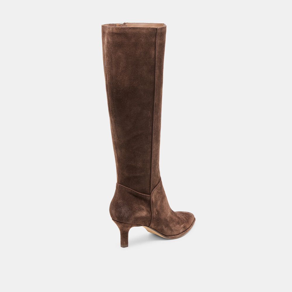 Dolce Vita SHOES | Aldy Dk Brown Suede Boots