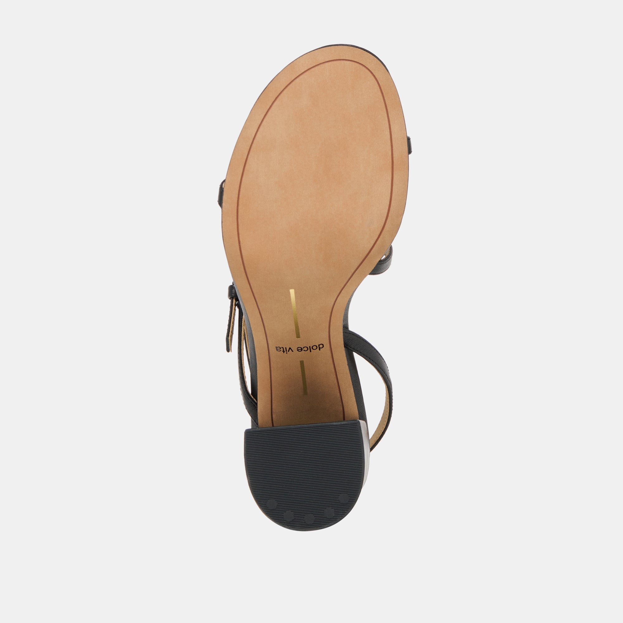 Dolce Vita SHOES | Faye Black Leather Heels
