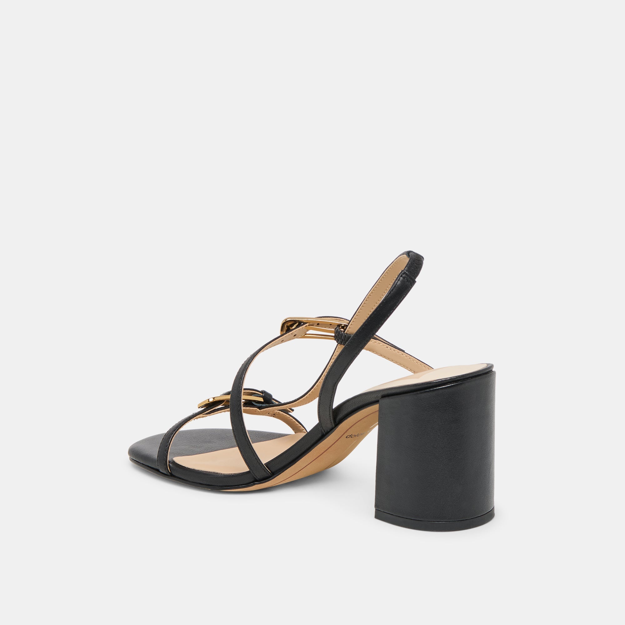 Dolce Vita SHOES | Faye Black Leather Heels