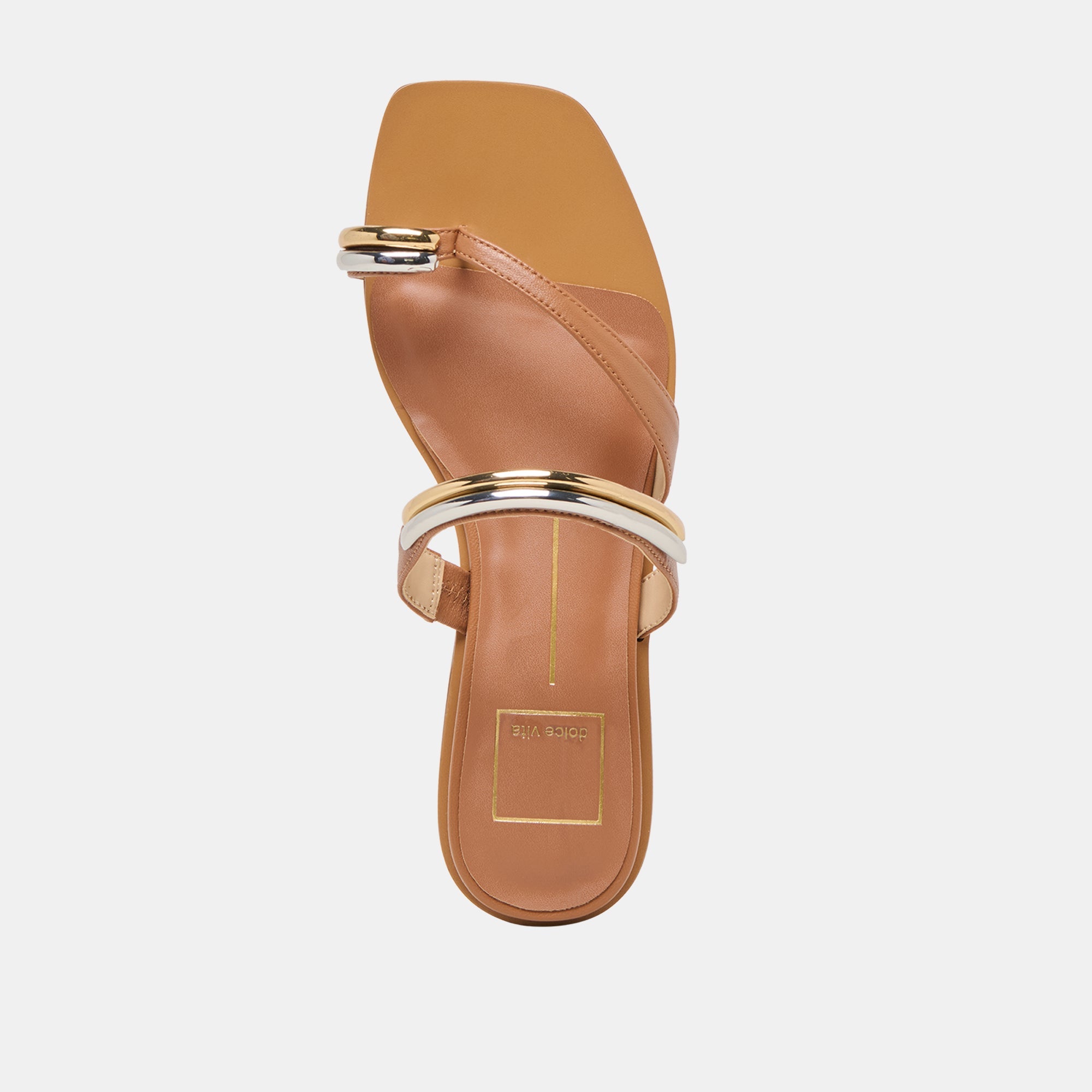 Dolce Vita SHOES | Tarina Caramel Leather Sandals