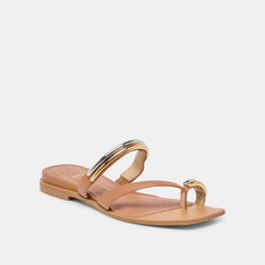 Dolce Vita SHOES | Tarina Caramel Leather Sandals