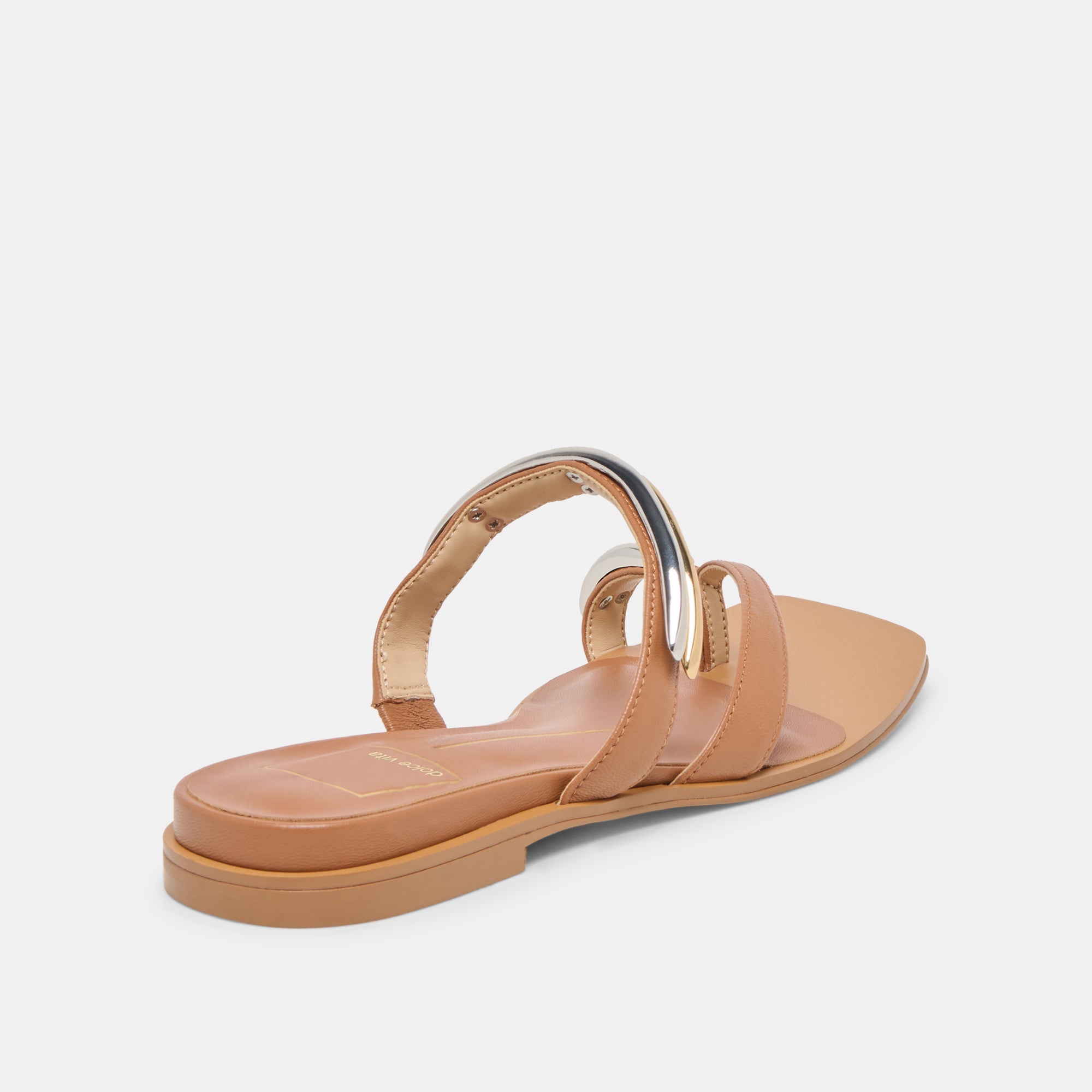 Dolce Vita SHOES | Tarina Caramel Leather Sandals