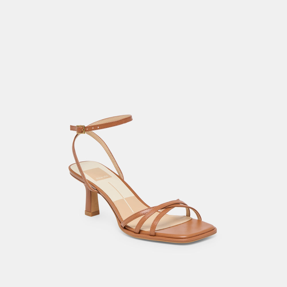 Dolce Vita SHOES | Manji Saddle Leather Heels