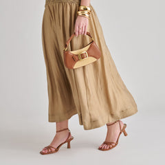 Dolce Vita SHOES | Manji Saddle Leather Heels