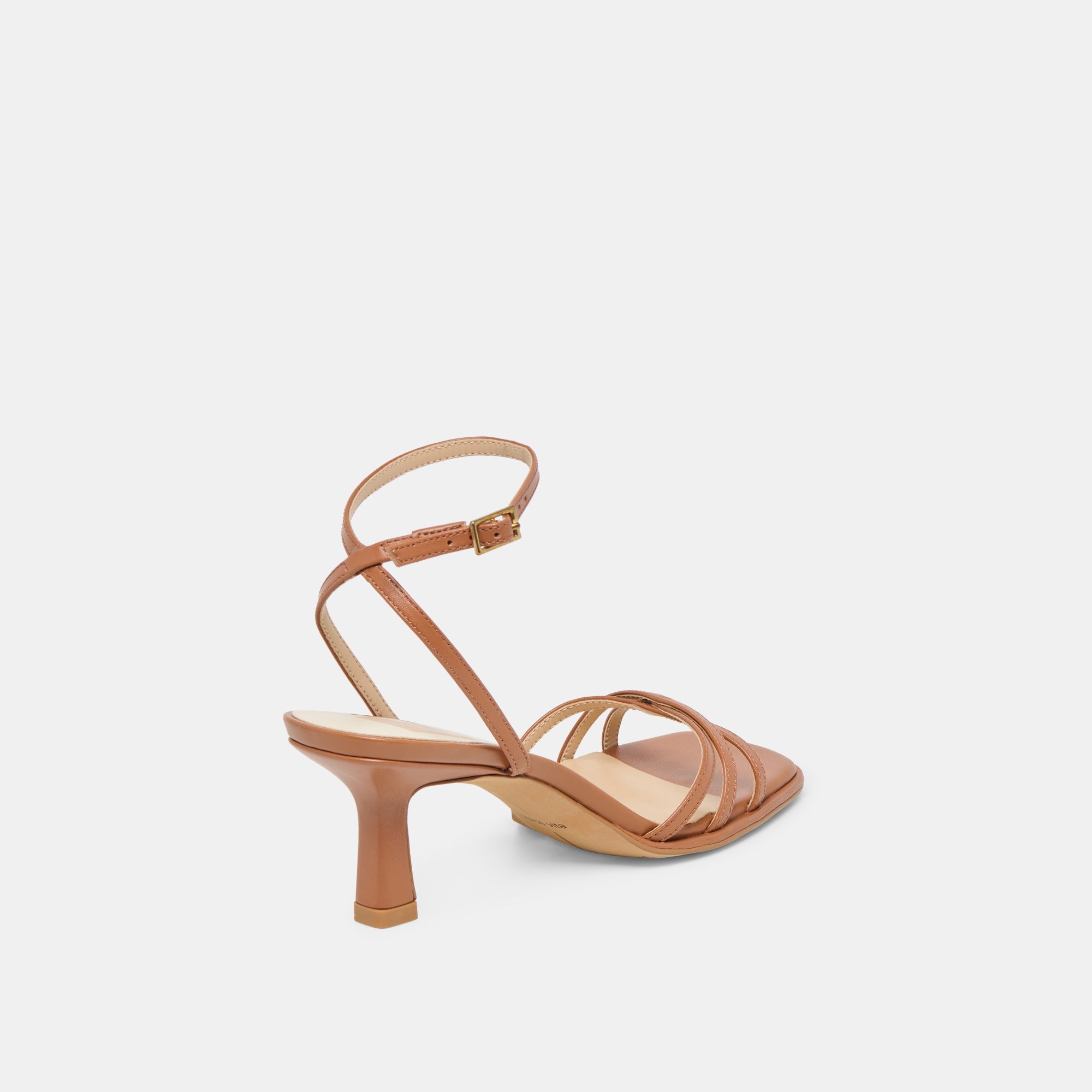 Dolce Vita SHOES | Manji Saddle Leather Heels
