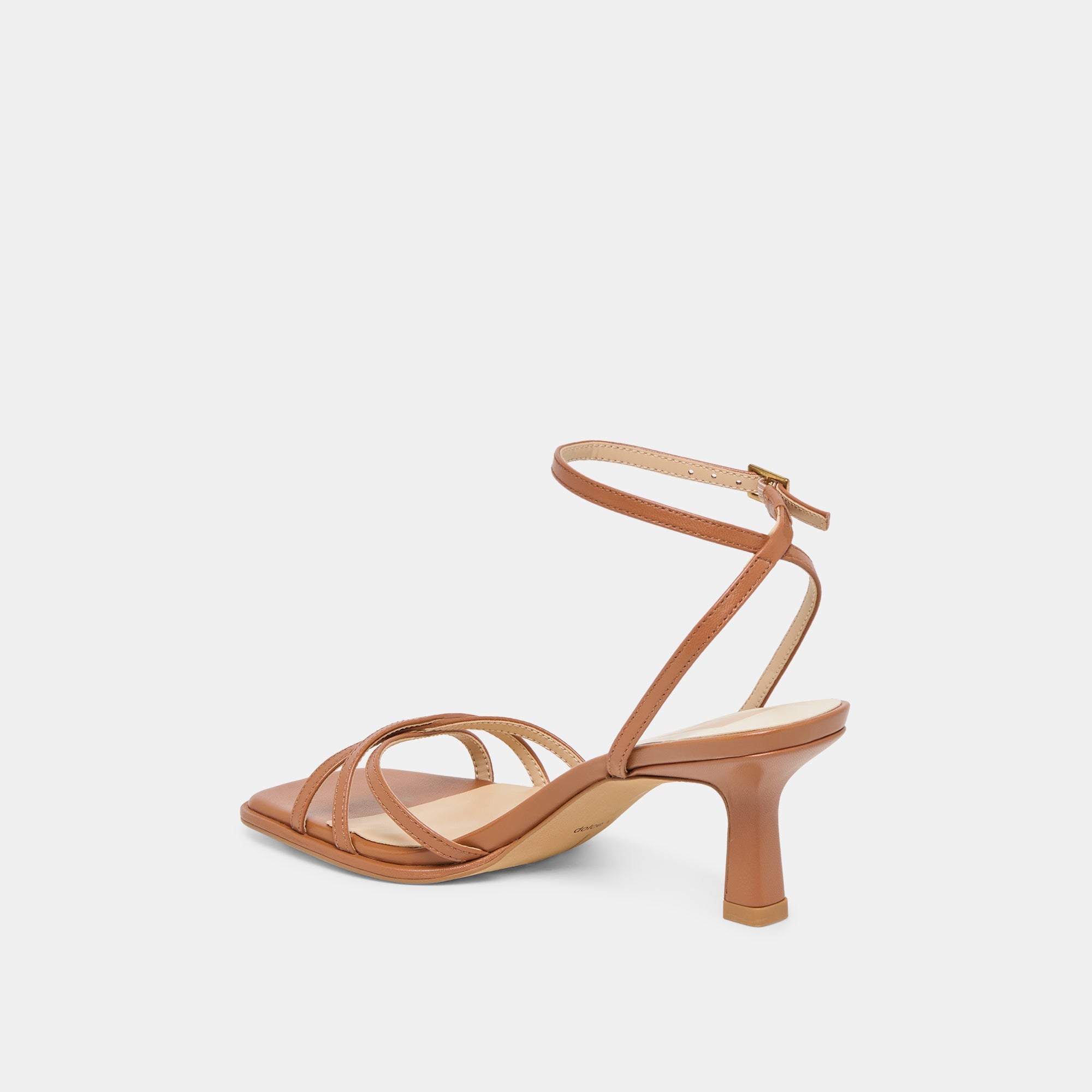 Dolce Vita SHOES | Manji Saddle Leather Heels