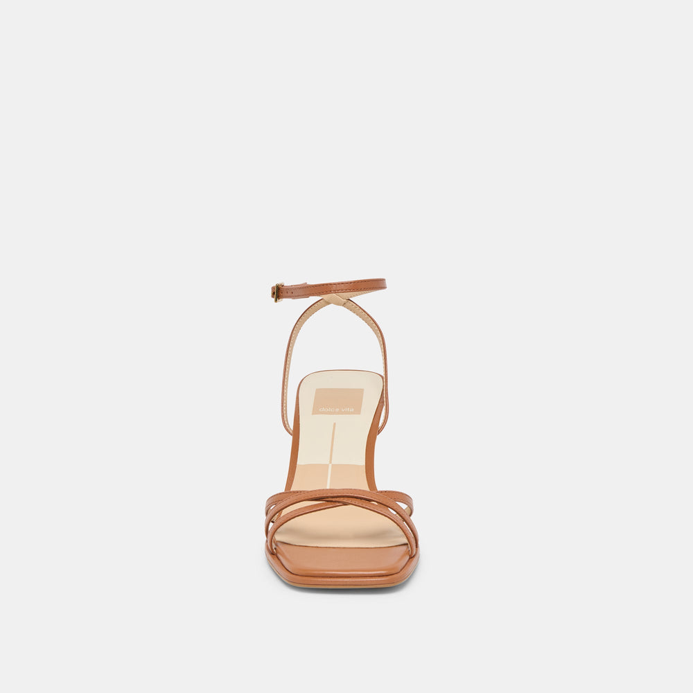 Dolce Vita SHOES | Manji Saddle Leather Heels