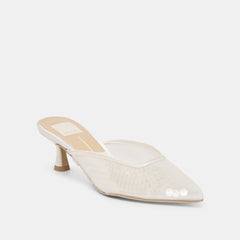 Dolce Vita SHOES | Cleo Ivory Sequin Heels
