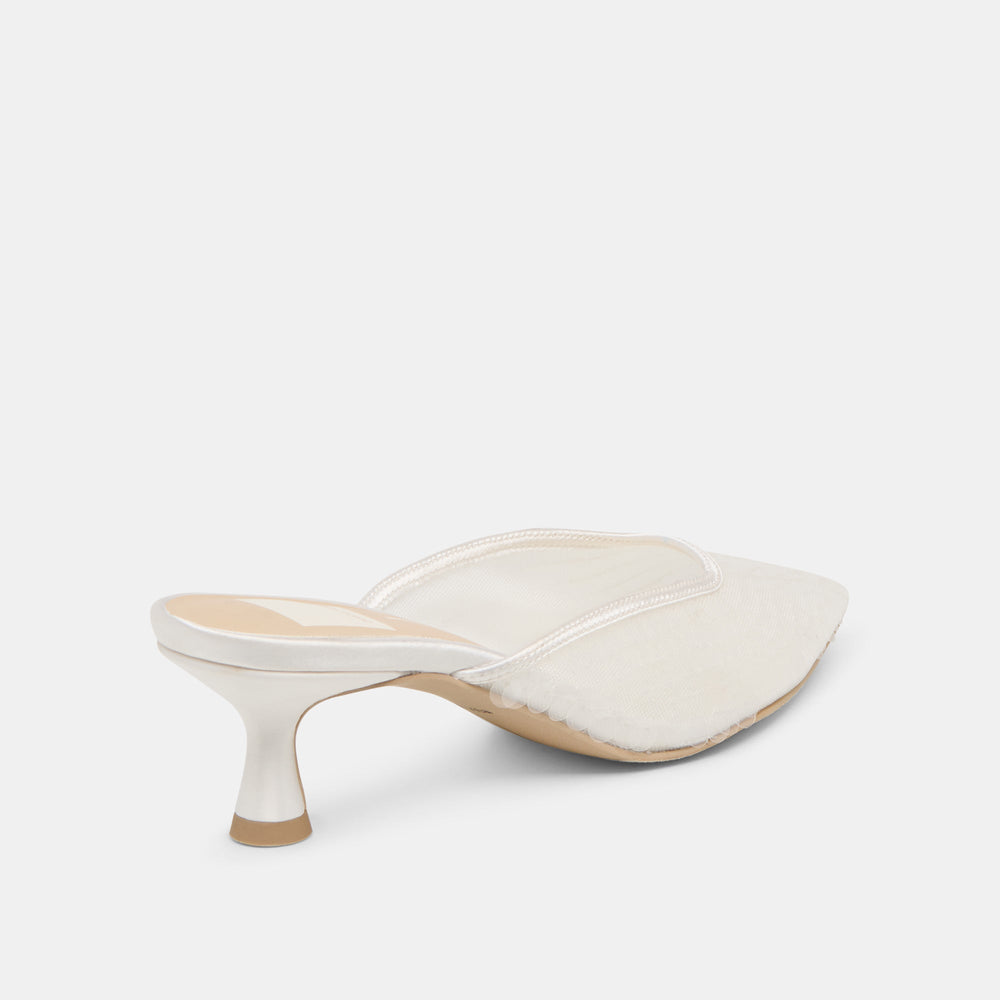 Dolce Vita SHOES | Cleo Ivory Sequin Heels