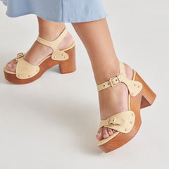 Dolce Vita SHOES | YANDY HEELS LT NATURAL RAFFIA
 – Dolce Vita