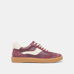 Dolce Vita SHOES | NOTICE SNEAKERS CRANBERRY SUEDE
 – Dolce Vita