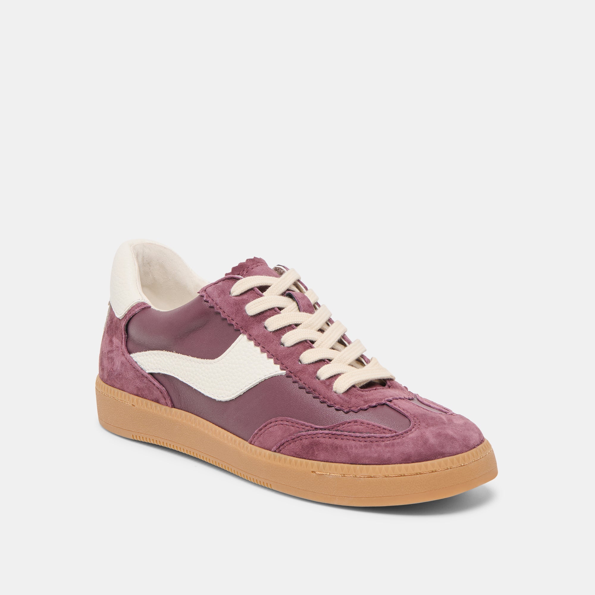 Dolce Vita SHOES | NOTICE SNEAKERS CRANBERRY SUEDE
 – Dolce Vita