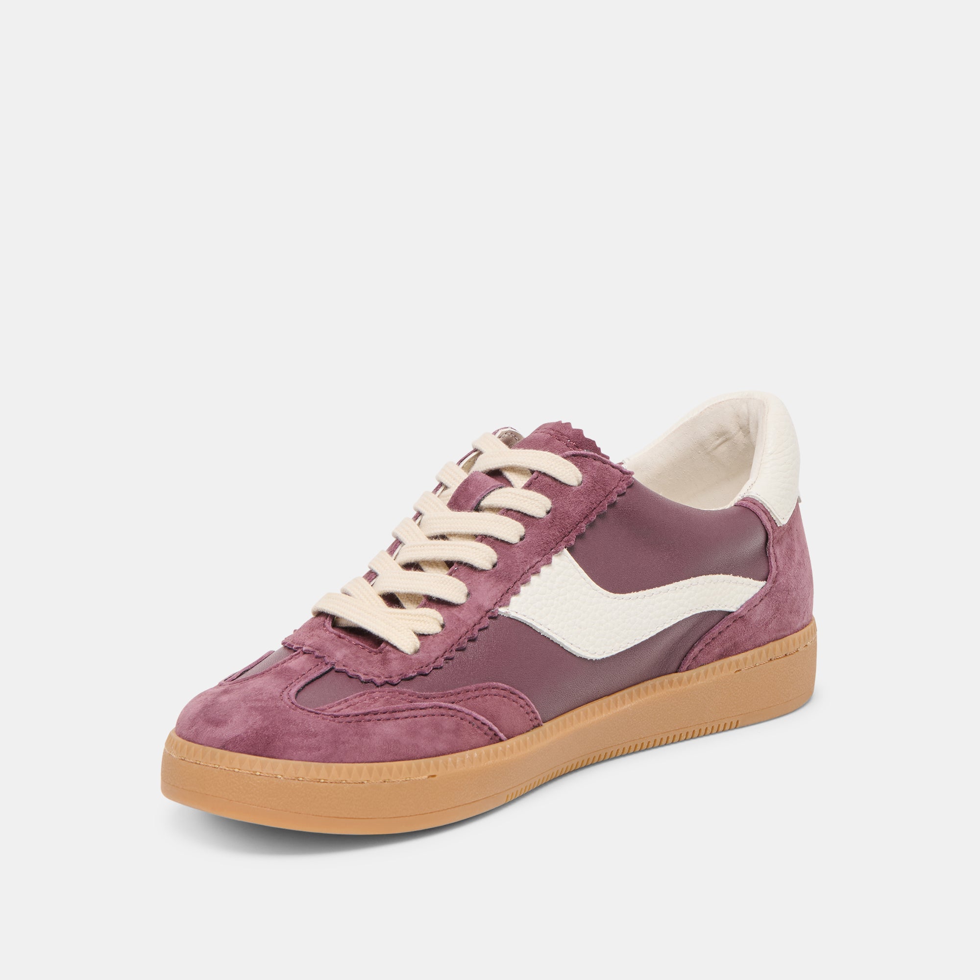 Dolce Vita SHOES | NOTICE SNEAKERS CRANBERRY SUEDE
 – Dolce Vita