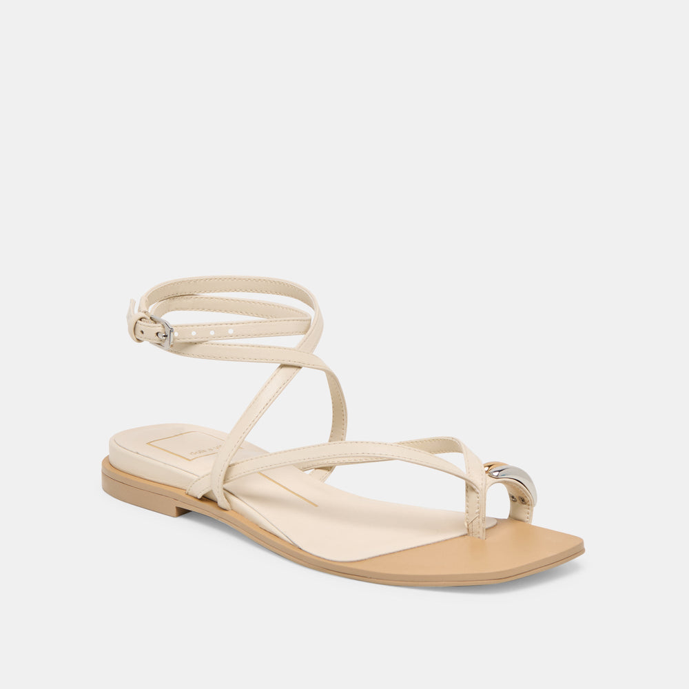 Dolce Vita SHOES | Tyrice Bone Leather Sandals