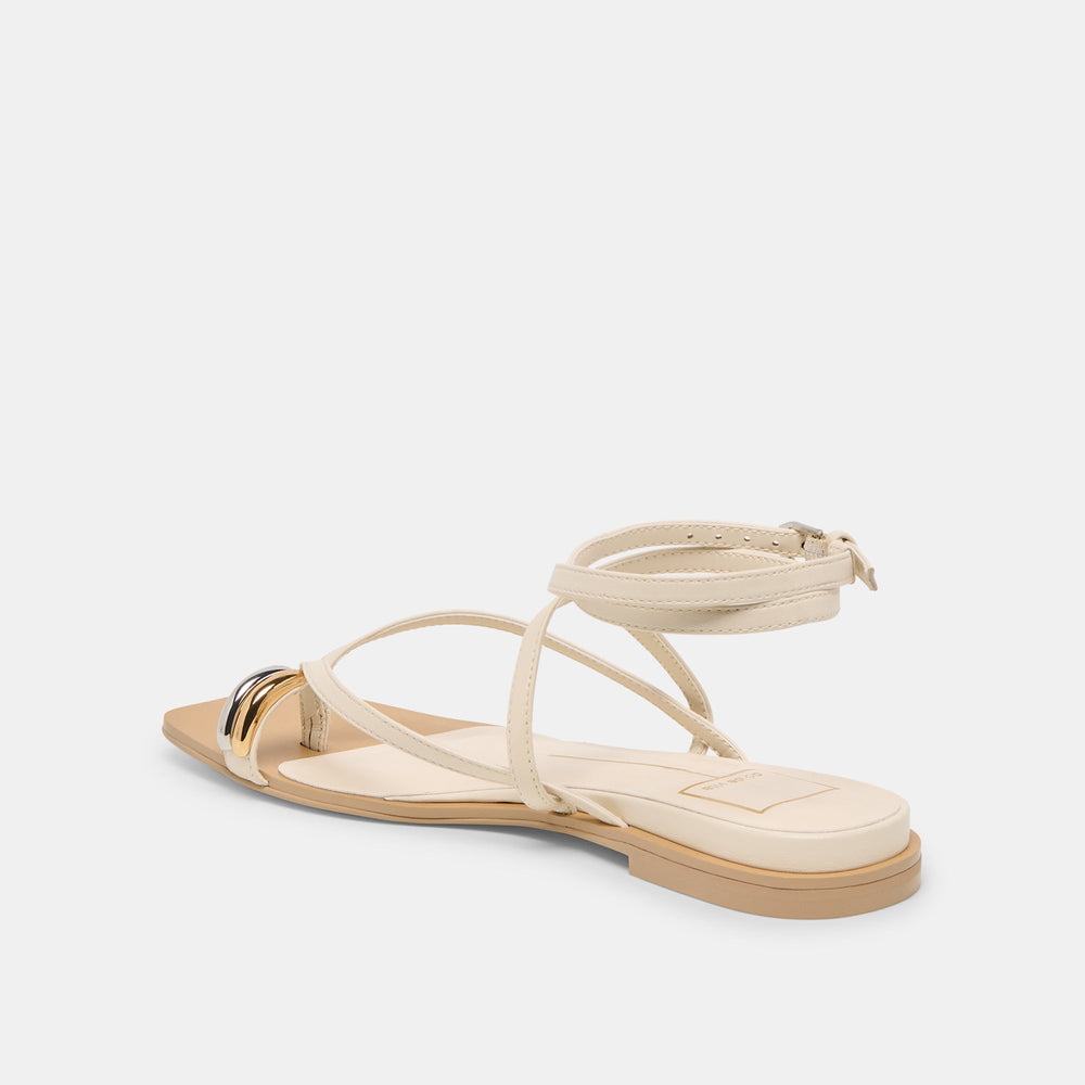Dolce Vita SHOES | Tyrice Bone Leather Sandals