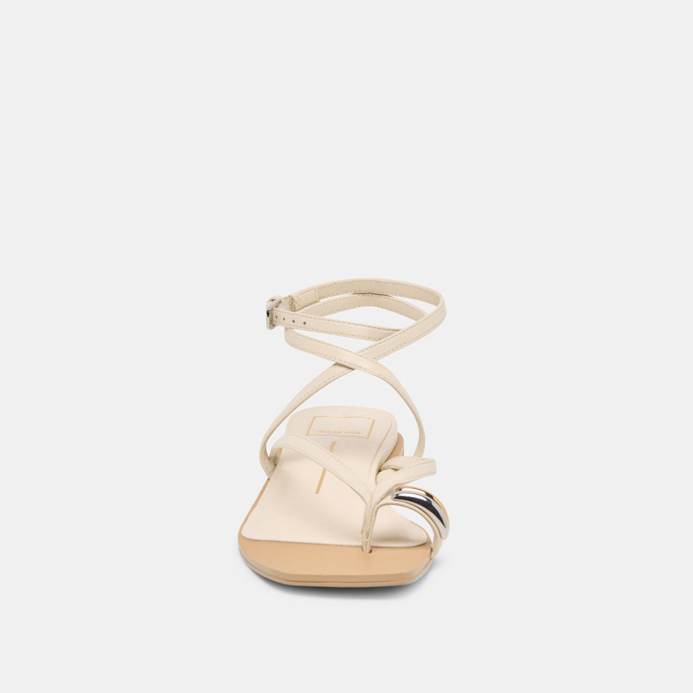 Dolce Vita SHOES | Tyrice Bone Leather Sandals