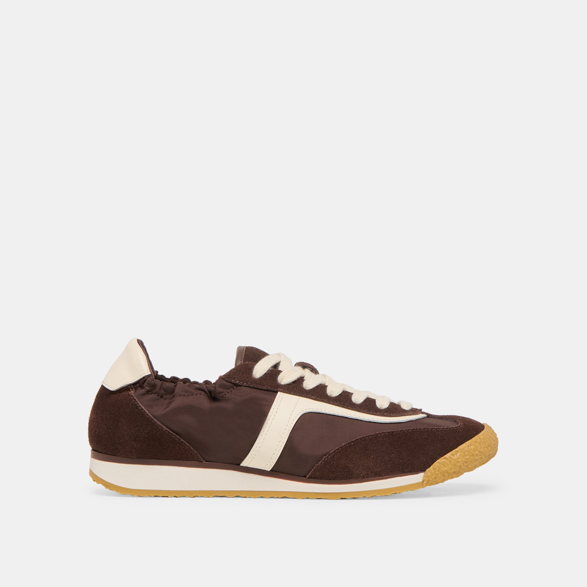 Dolce Vita SHOES | Sariya Dk Brown Nylon Sneakers