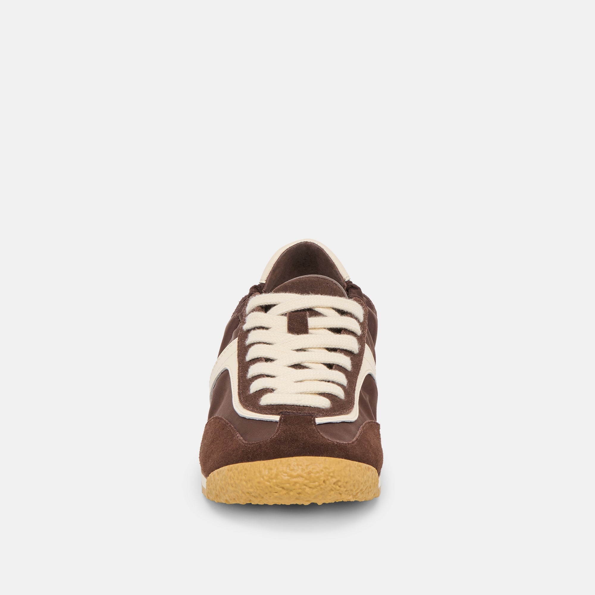 Dolce Vita SHOES | Sariya Dk Brown Nylon Sneakers