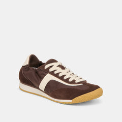 Dolce Vita SHOES | Sariya Dk Brown Nylon Sneakers