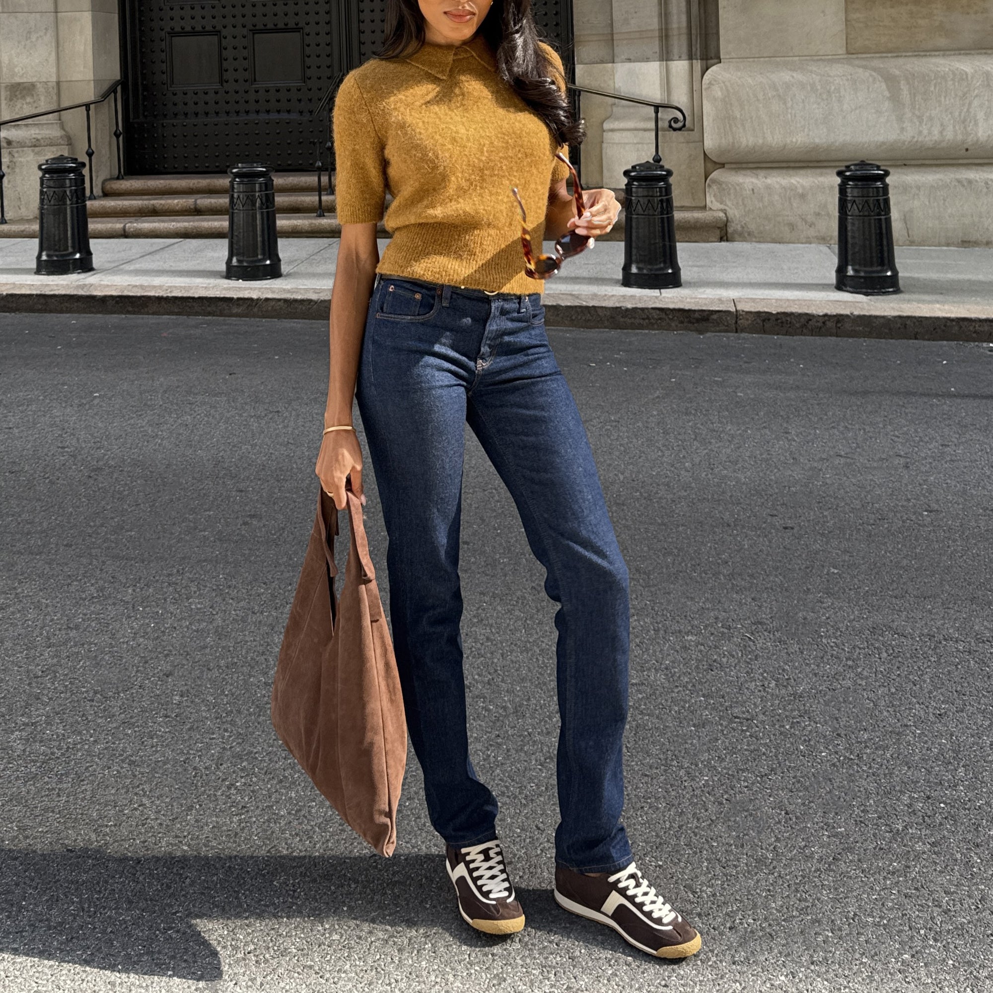 Dolce Vita SHOES | Sariya Dk Brown Nylon Sneakers