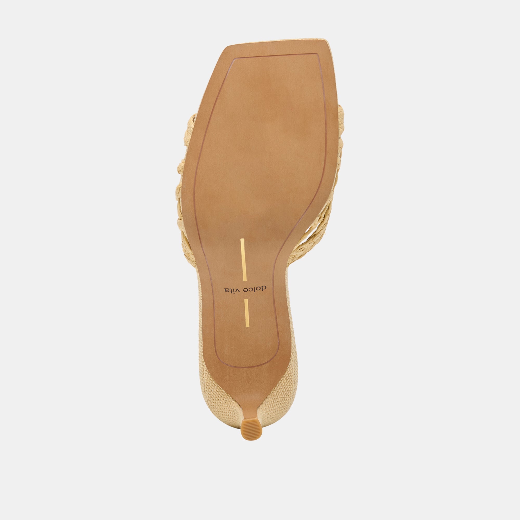 Dolce Vita SHOES | Bowen Lt Natural Raffia Heels