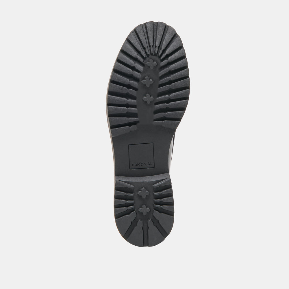 Dolce Vita SHOES | Merek Midnight Boxleather Loafers