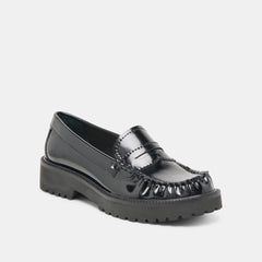 Dolce Vita SHOES | Merek Midnight Boxleather Loafers