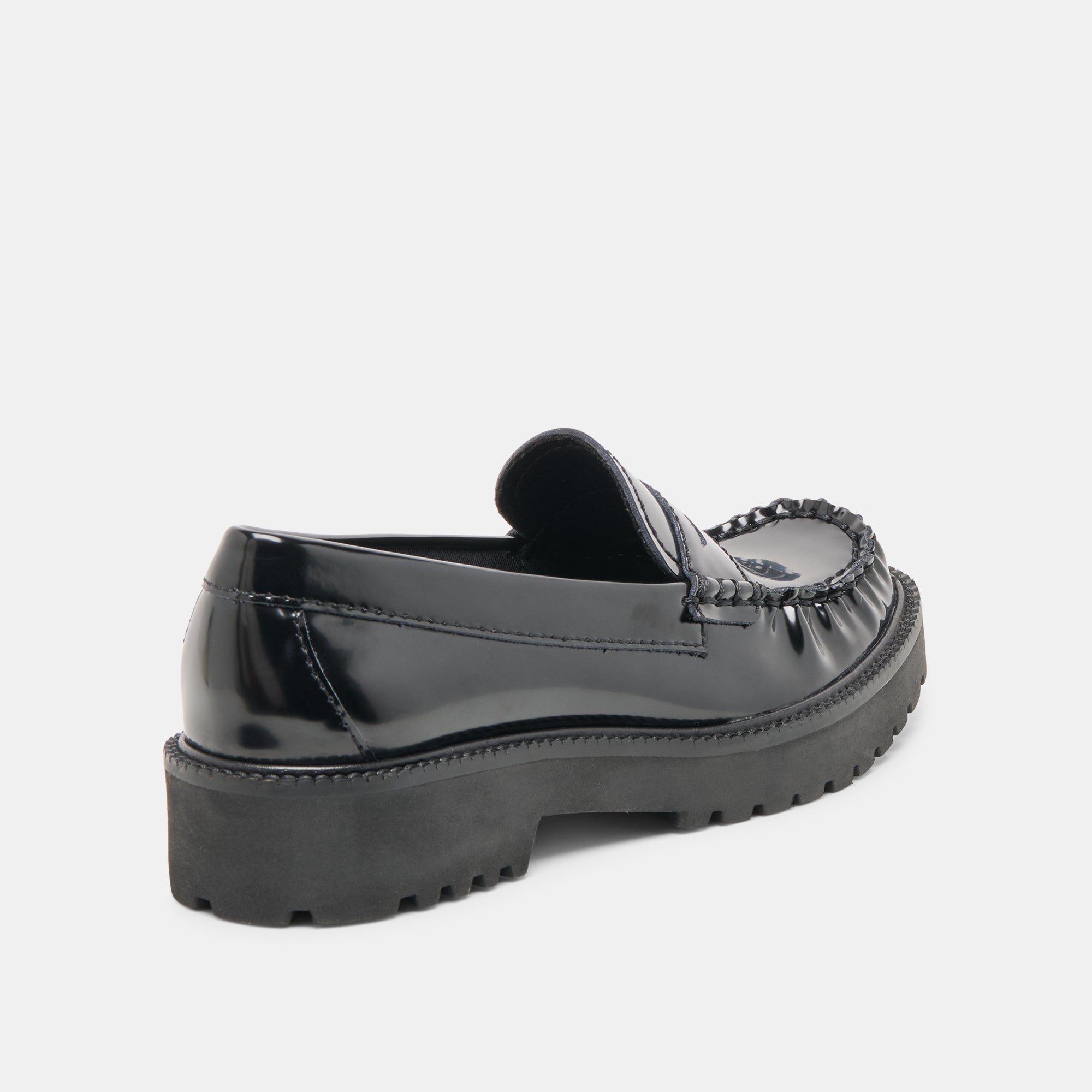 Dolce Vita SHOES | Merek Midnight Boxleather Loafers
