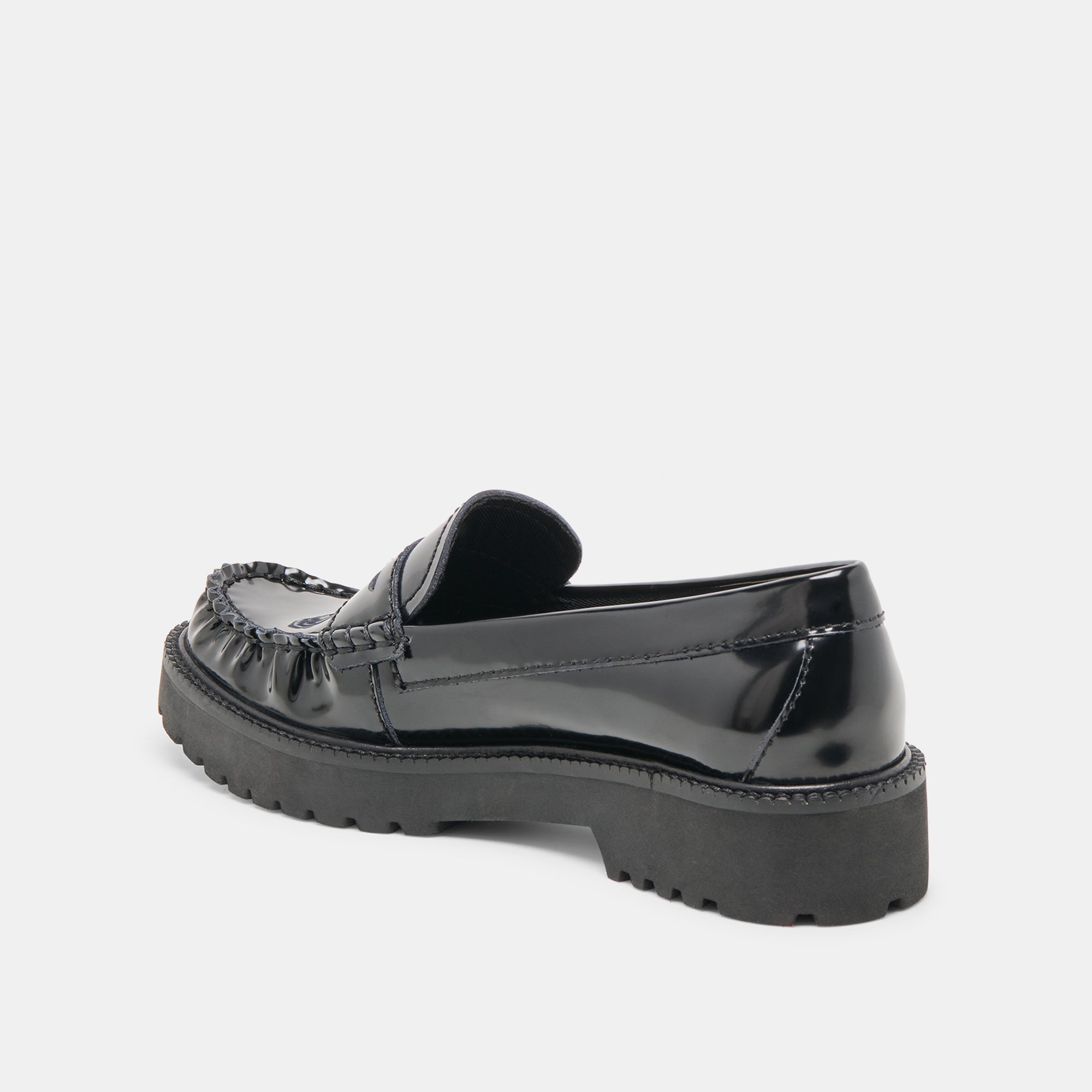 Dolce Vita SHOES | Merek Midnight Boxleather Loafers