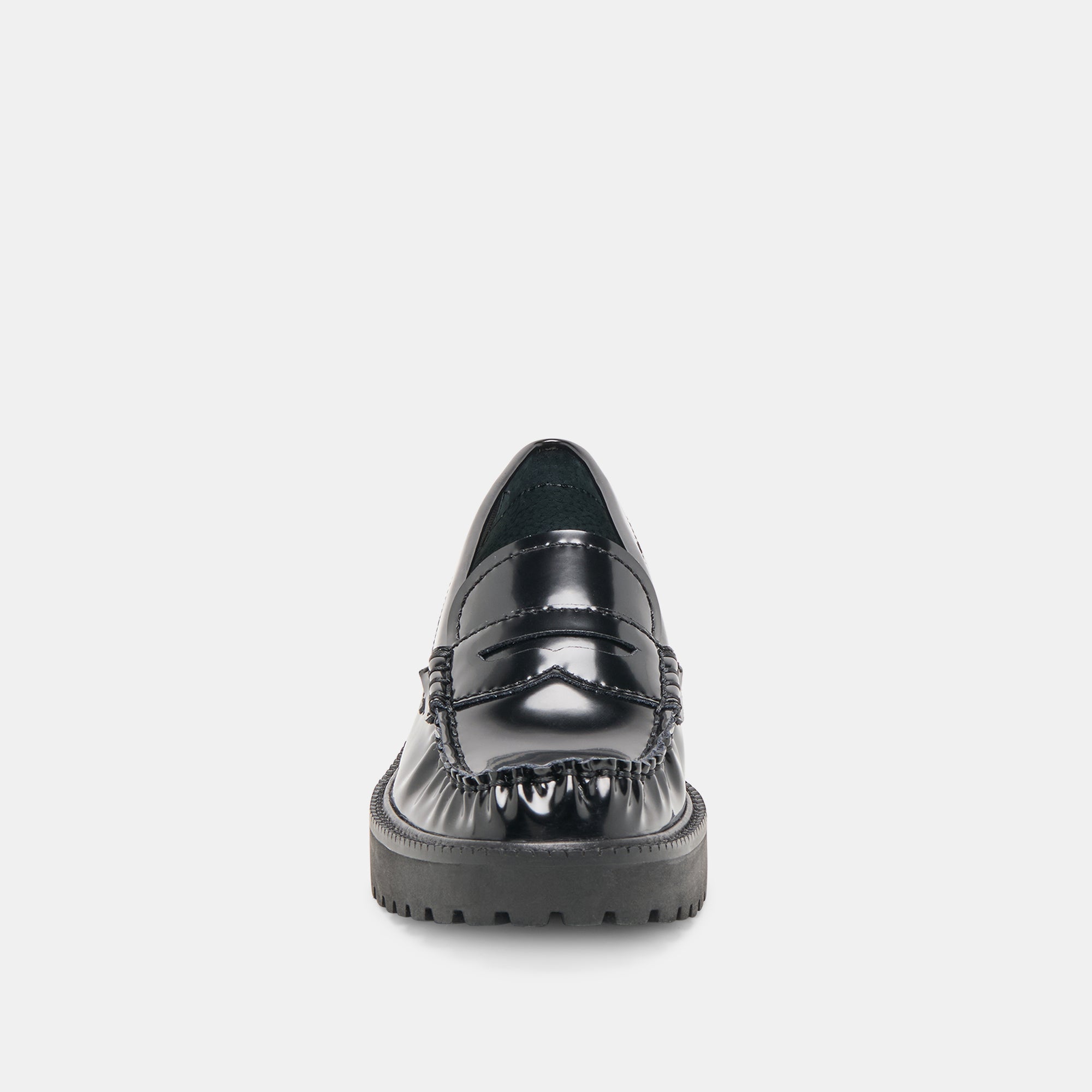Dolce Vita SHOES | Merek Midnight Boxleather Loafers