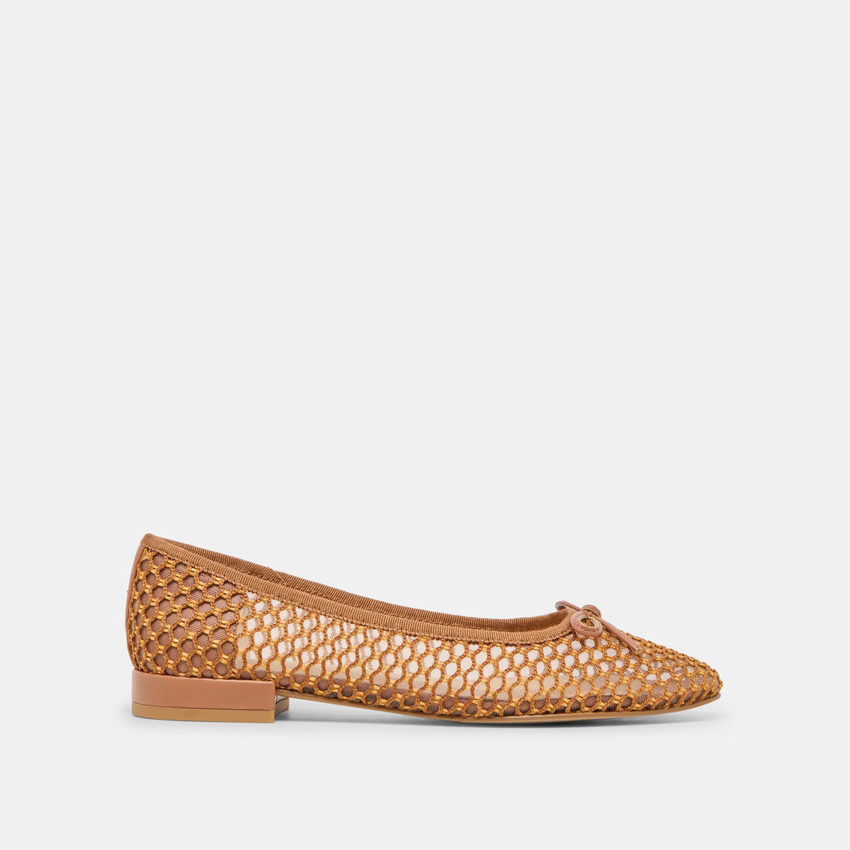 Dolce Vita SHOES | Ulicia Coral Woven Mesh Ballet Flats