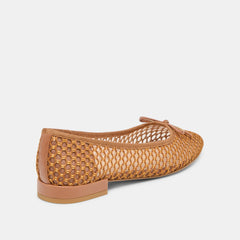 Dolce Vita SHOES | Ulicia Coral Woven Mesh Ballet Flats