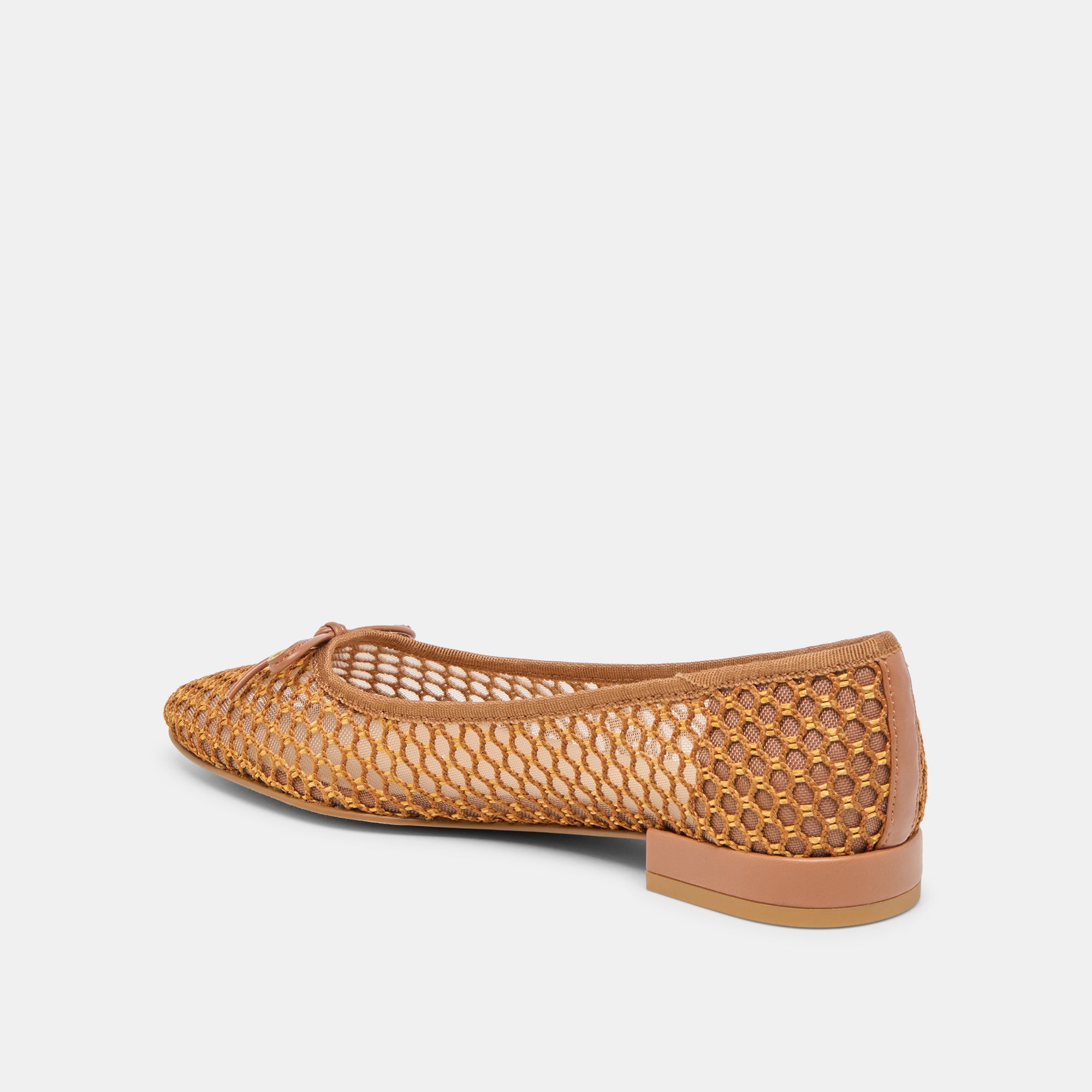 Dolce Vita SHOES | Ulicia Coral Woven Mesh Ballet Flats