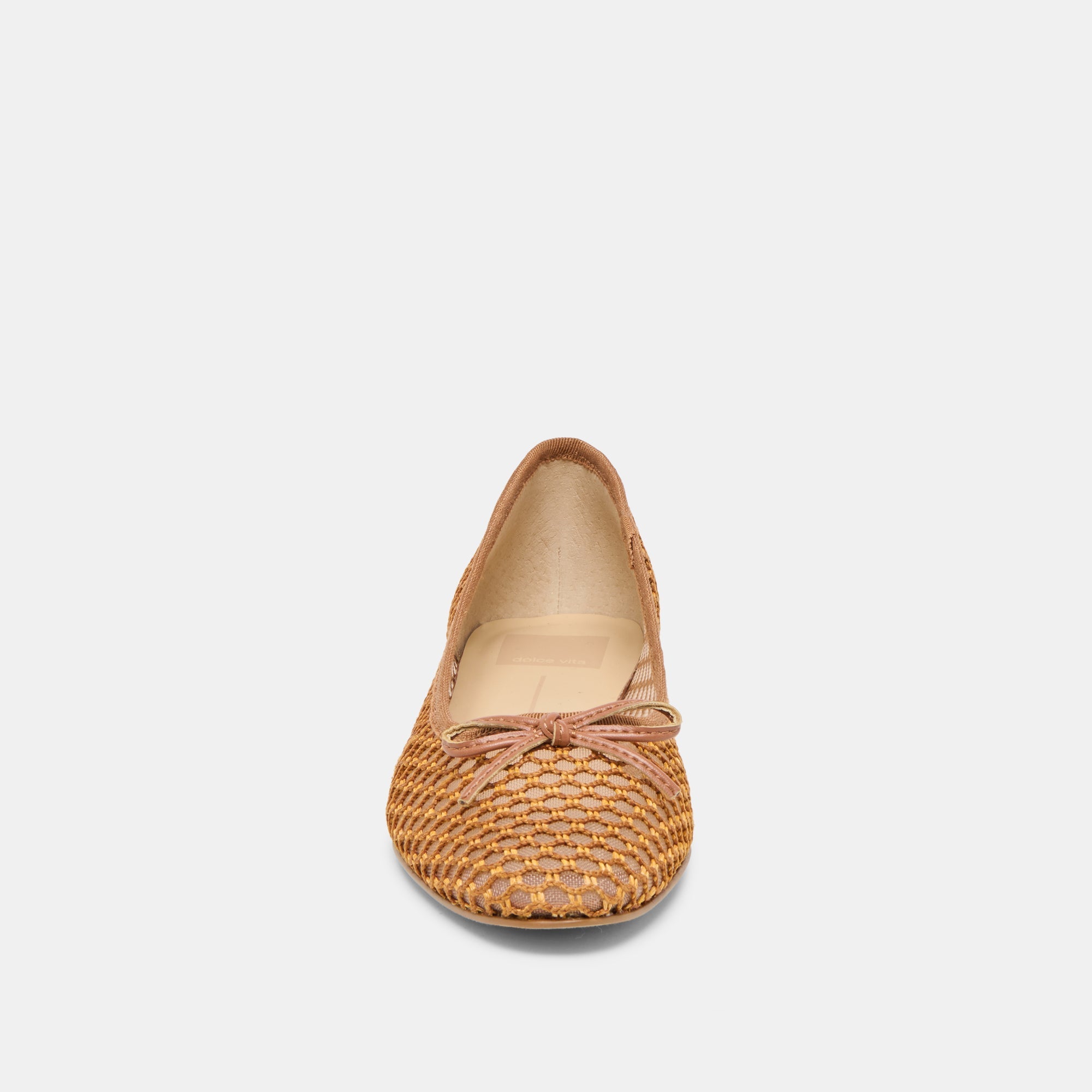 Dolce Vita SHOES | Ulicia Coral Woven Mesh Ballet Flats