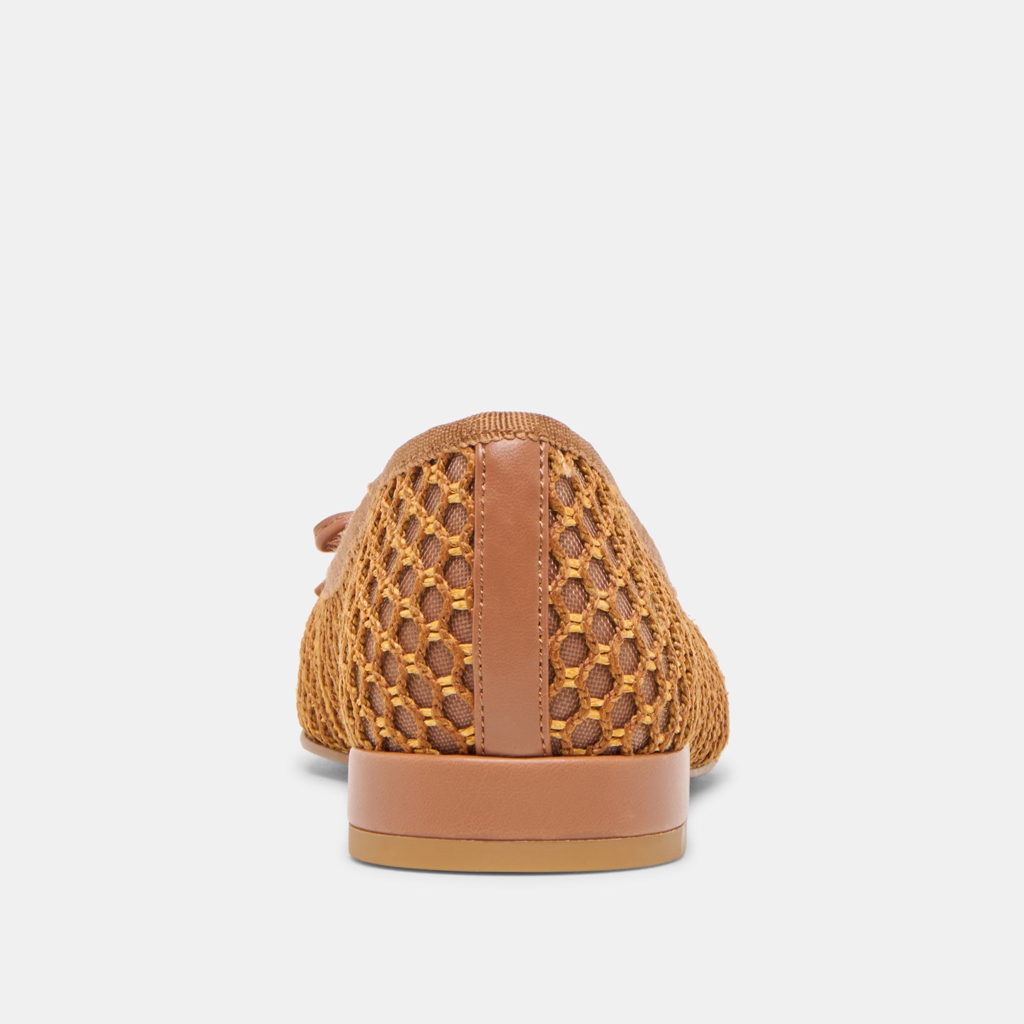Dolce Vita SHOES | Ulicia Coral Woven Mesh Ballet Flats