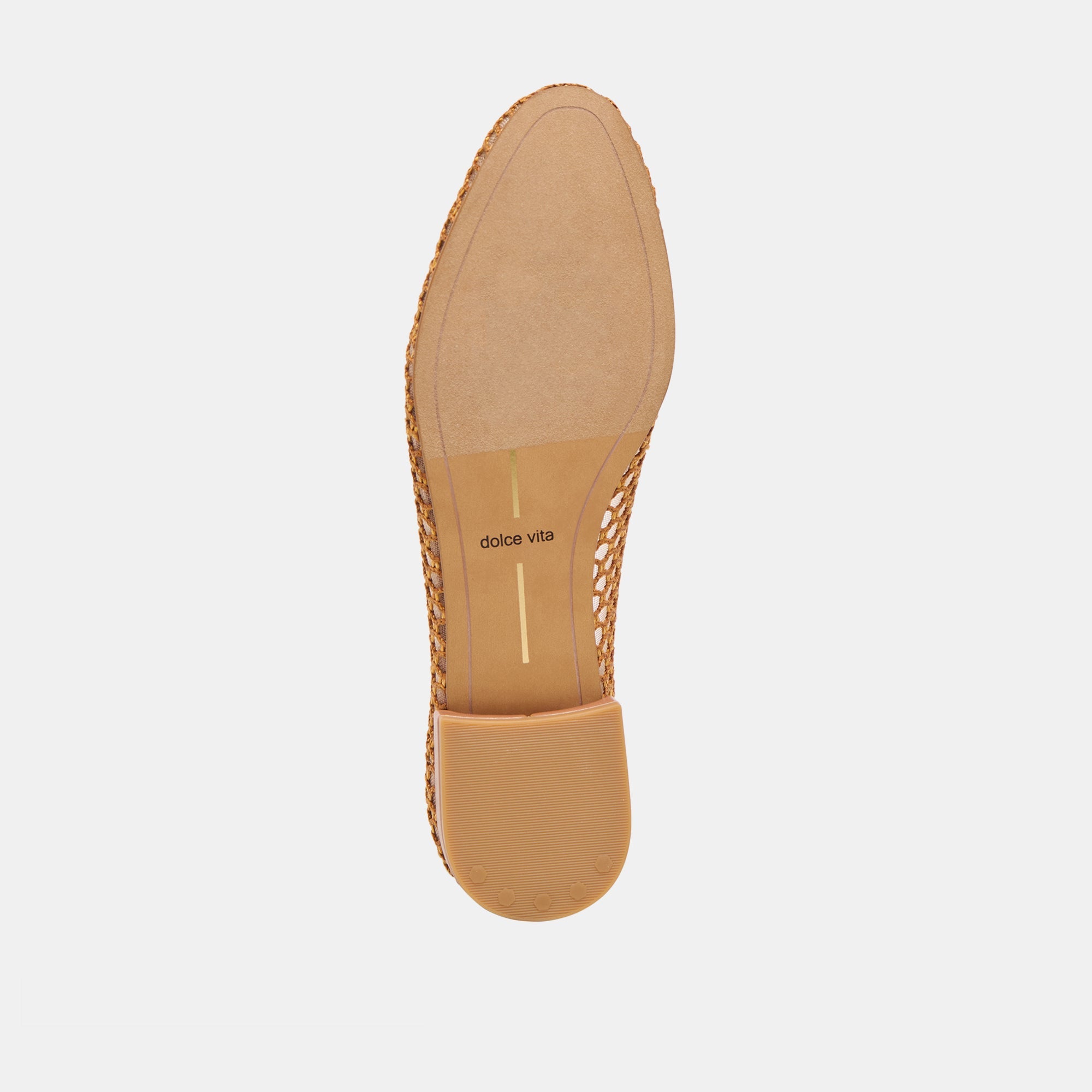 Dolce Vita SHOES | Ulicia Coral Woven Mesh Ballet Flats