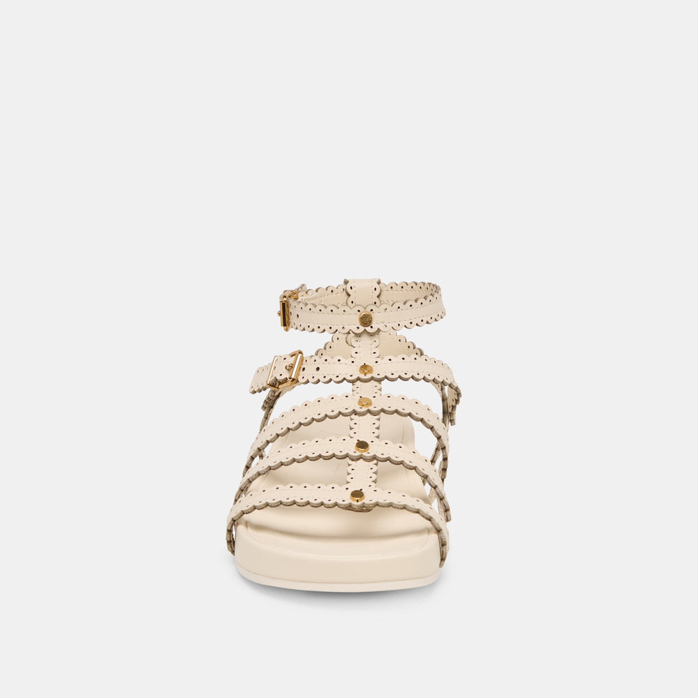 Dolce Vita SHOES | Susana Creme Leather Sandals