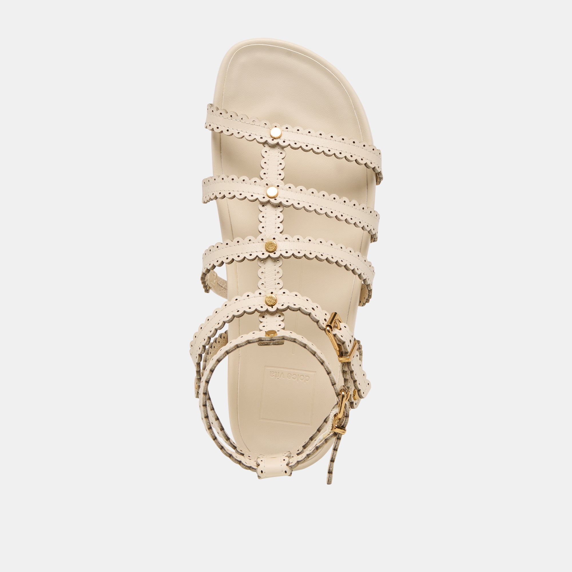 Dolce Vita SHOES | Susana Creme Leather Sandals