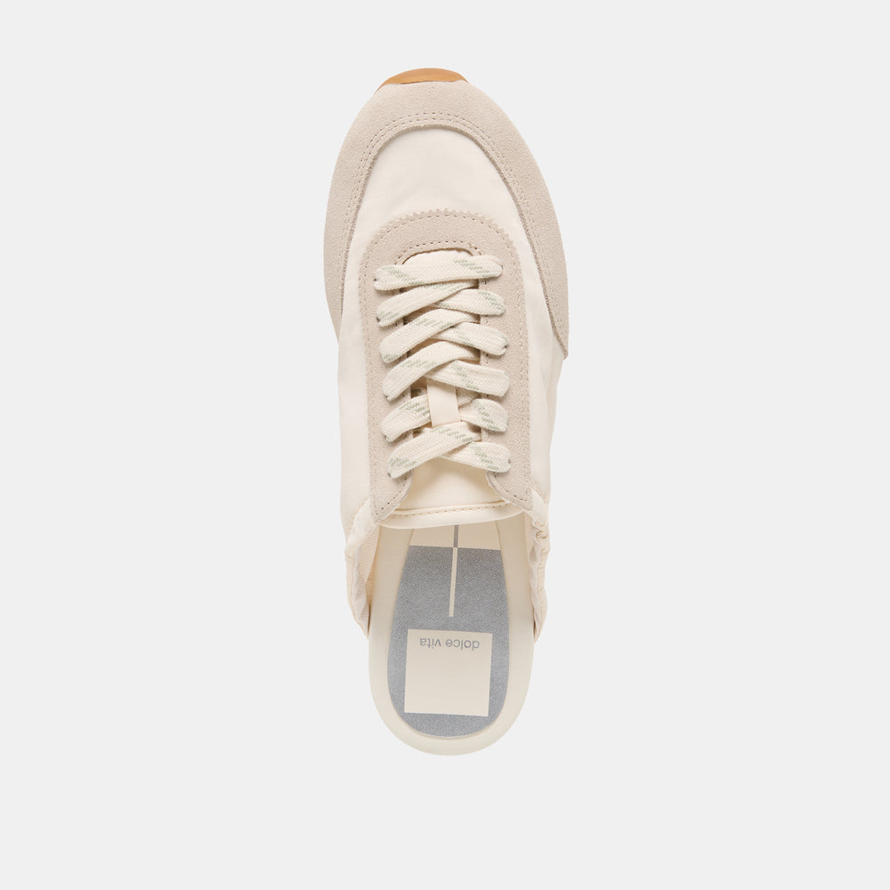 Dolce Vita SHOES | Daris White Nylon Sneakers