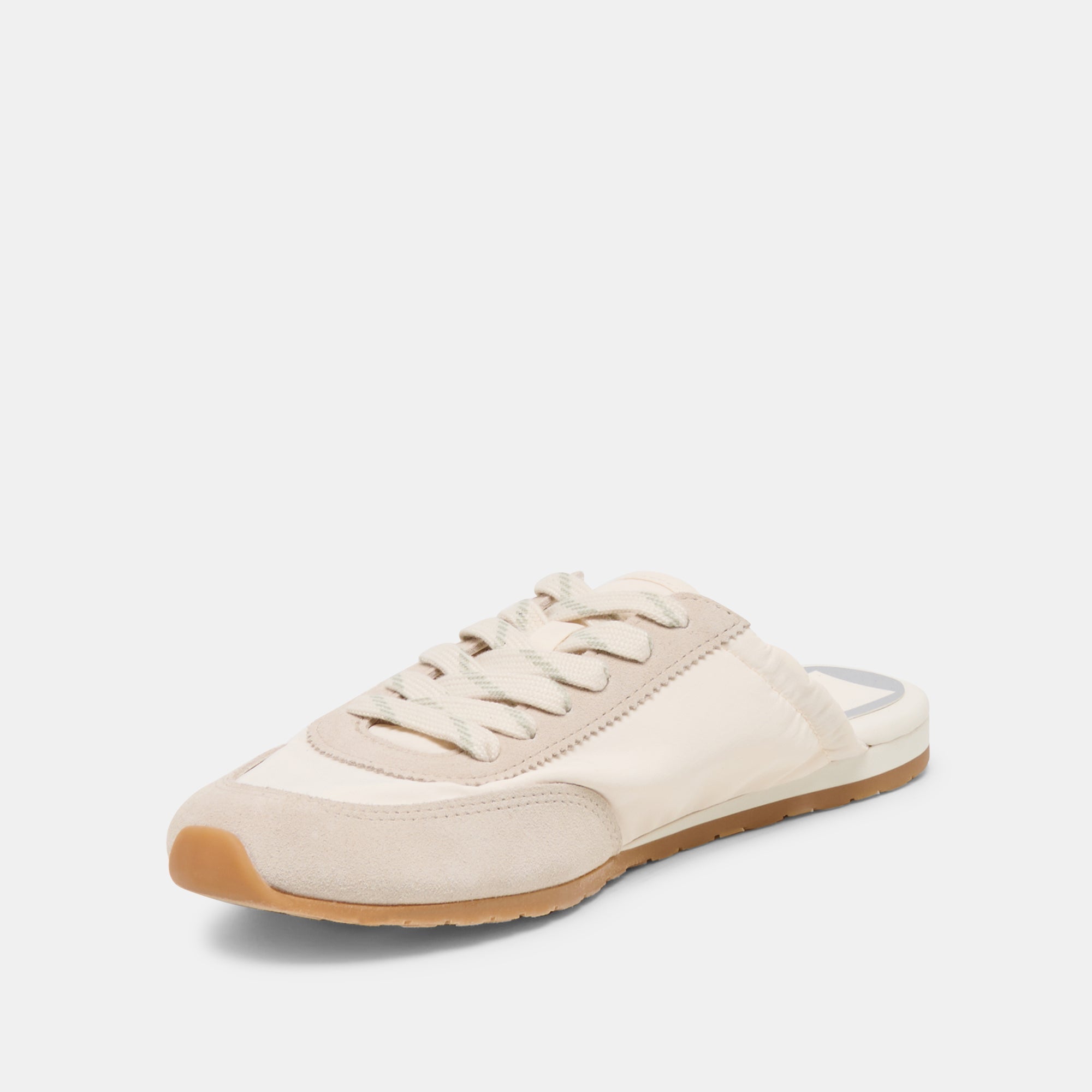 Dolce Vita SHOES | Daris White Nylon Sneakers