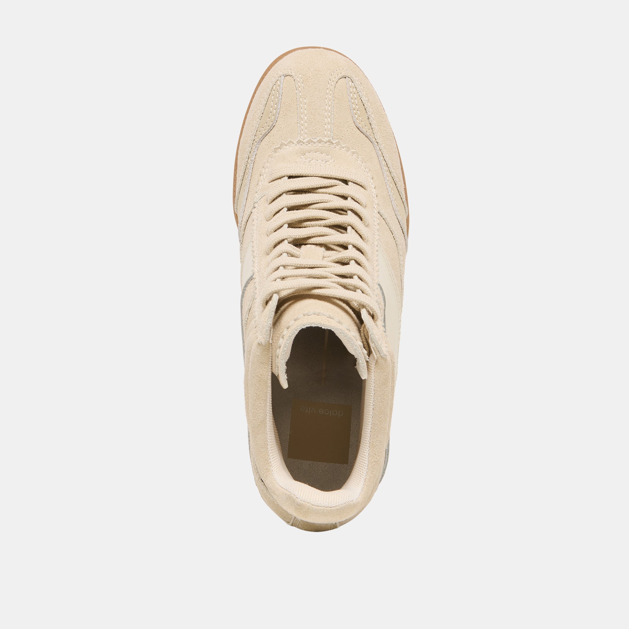 Dolce Vita SHOES | Issac Oatmeal Suede Sneakers