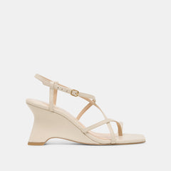Dolce Vita SHOES | Aylee Cream Leather Wedges