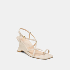 Dolce Vita SHOES | Aylee Cream Leather Wedges