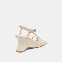 Dolce Vita SHOES | Aylee Cream Leather Wedges